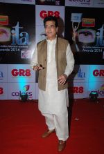 Jeetendra at ITA Awards red carpet in Mumbai on 1st Nov 2014